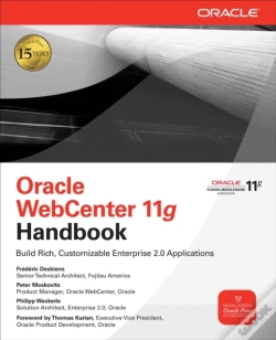 Capa do artigo Oracle Webcenter 11g Handbook