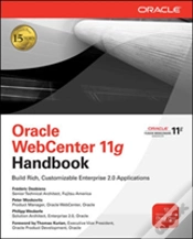 Capa do artigo Oracle Webcenter 11g Handbook