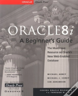 Capa do artigo Oracle8i: A Beginner'S Guide