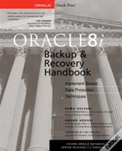 Capa do artigo Oracle8i Backup And Recovery