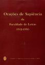 Orações de Sapiência da Faculdade de Letras, 1912-1995 - Preview