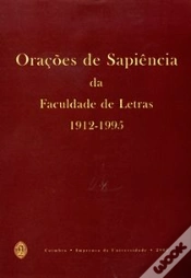 Capa do artigo Orações de Sapiência da Faculdade de Letras, 1912-1995