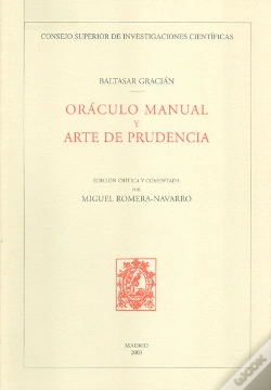 Capa do artigo Oráculo Manual Y Arte De Prudencia