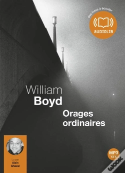 Capa do artigo Orages Ordinaires