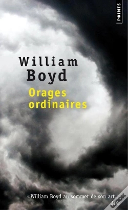 Capa do artigo Orages Ordinaires