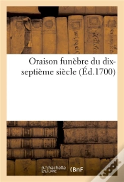 Capa do artigo Oraison Funebre Du Dix-Septieme Siecle