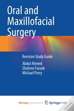 Capa do artigo Oral And Maxillofacial Surgery