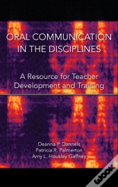 Oral Communication In The Disciplines