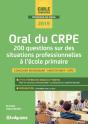 Oral Crpe-200 Questions Sur Des Situations Professionnelles A L'Ecole Primaire - Preview