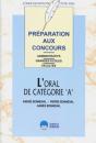 Oral De Categorie A (L') - Preview
