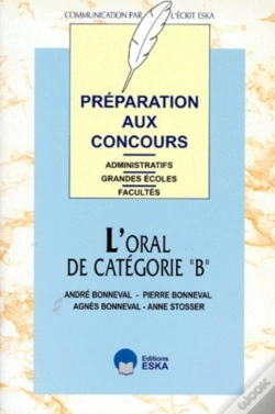 Capa do artigo Oral De Categorie B (L')