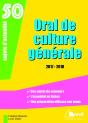 Oral De Culture Generale 2016-2017 Sujets D'Actualite - Preview