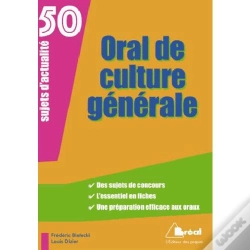 Capa do artigo Oral De Culture Generale - 50 Sujets D'Actualite