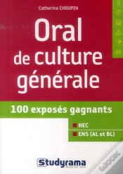 Capa do artigo Oral De Culture Générale À Hec