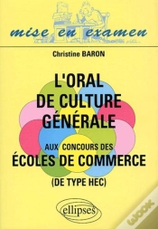 Capa do artigo Oral De Culture Générale Aux Concours Des Écoles De Commerce (L