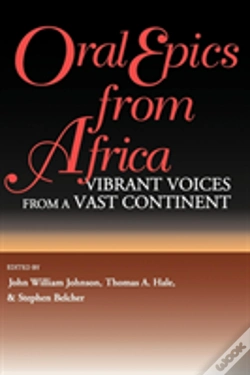 Capa do artigo Oral Epics From Africa