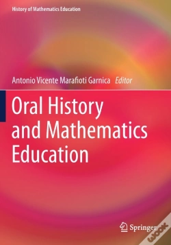 Capa do artigo Oral History And Mathematics Education