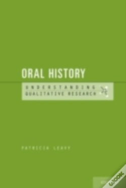 Capa do artigo Oral History