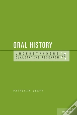 Capa do artigo Oral History