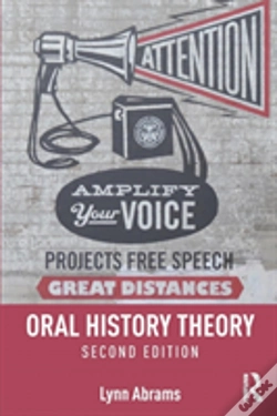 Capa do artigo Oral History Theory