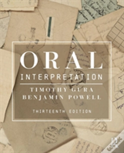 Capa do artigo Oral Interpretation