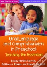 Oral Language And Comprehension In Preschool