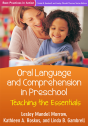 Oral Language And Comprehension In Preschool - Preview