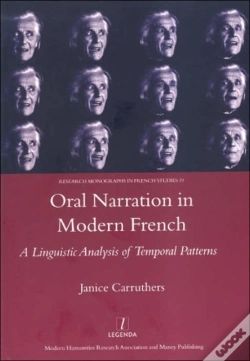 Capa do artigo Oral Narration In Modern French