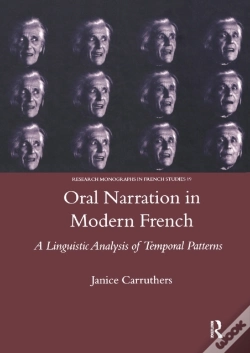 Capa do artigo Oral Narration In Modern French