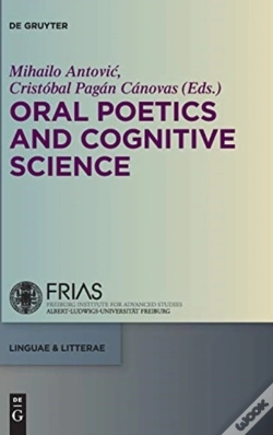 Capa do artigo Oral Poetics And Cognitive Science