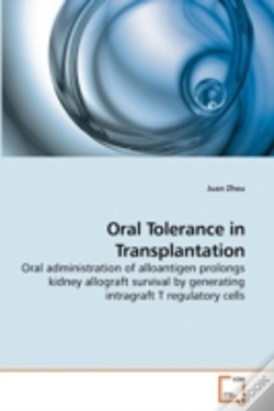 Capa do artigo Oral Tolerance In Transplantation