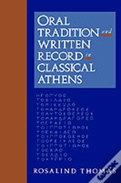 Capa do artigo Oral Tradition And Written Record In Classical Athens