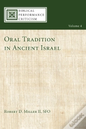 Capa do artigo Oral Tradition In Ancient Israel
