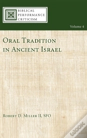 Capa do artigo Oral Tradition In Ancient Israel