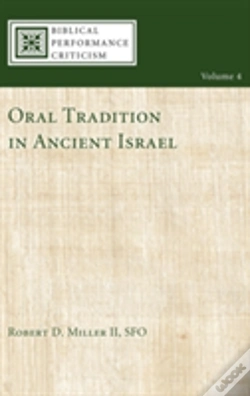 Capa do artigo Oral Tradition In Ancient Israel