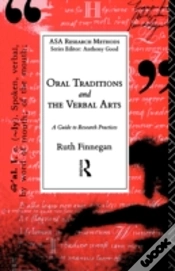 Capa do artigo Oral Traditions And The Verbal Arts