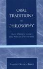 Oral Traditions As Philosophy - Preview