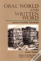 Oral World And Written Word