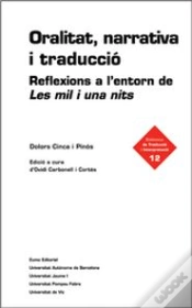 Capa do artigo Oralitat, Narrativa I Traducció