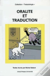 Capa do artigo Oralite Et Traduction