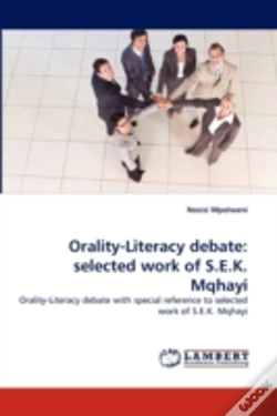 Capa do artigo Orality-Literacy Debate