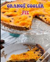 Orange Cooler Pie