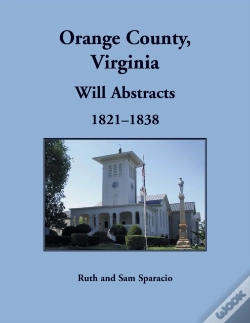 Capa do artigo Orange County, Virginia Will Abstracts, 1821-1838