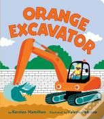 Orange Excavator