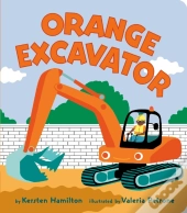 Orange Excavator