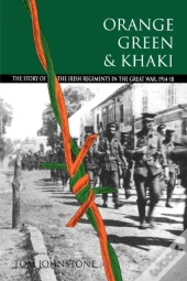 Orange, Green And Khaki