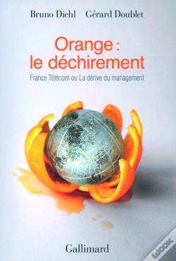 Capa do artigo Orange : Le Déchirement ; France Télécom Ou La Dérive Du Management