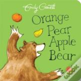 Orange Pear Apple Bear