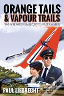 Orange Tails And Vapour Trails