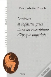 Capa do artigo Orateurs Et Sophistes Grecs Dans Les Inscriptions D